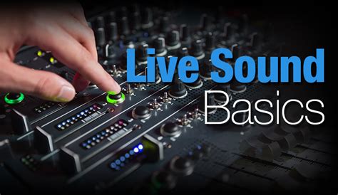 live sound fundamentals Reader