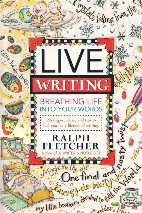 live writing breathing life into your words Kindle Editon