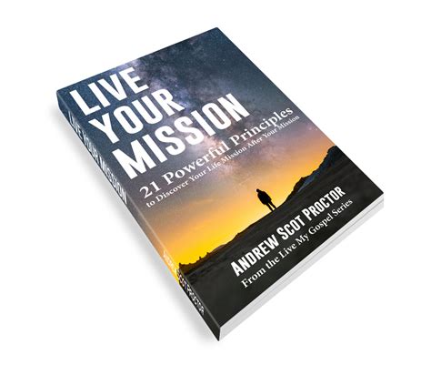 live your mission powerful principles Reader