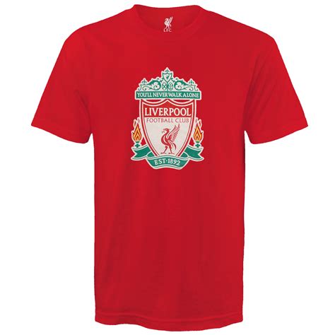 liverpool football club t shirt