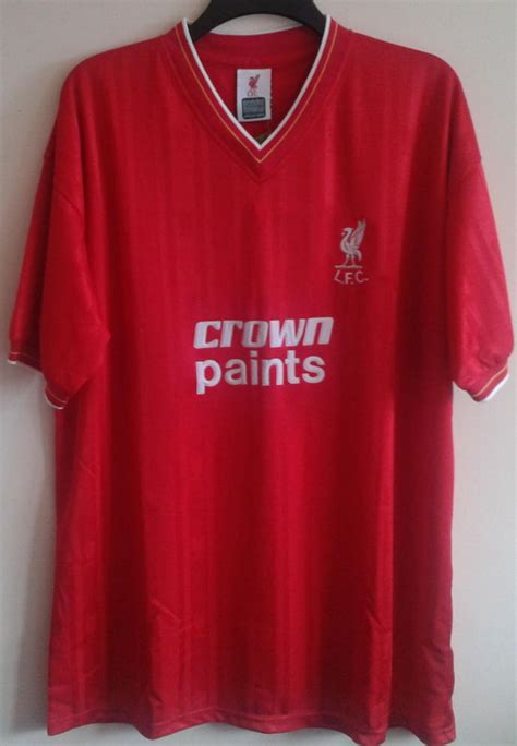 liverpool shirt vintage