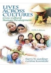 lives across cultures cross cultural human development 5th edition Doc