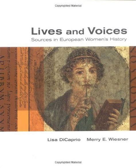 lives and voices sources in european womens history Epub
