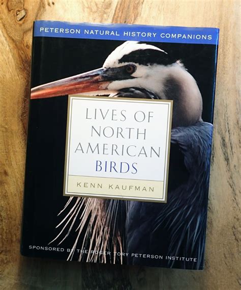 lives of north american birds peterson natural history companions Kindle Editon