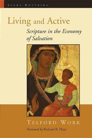 living and active scripture in the economy of salvation PDF