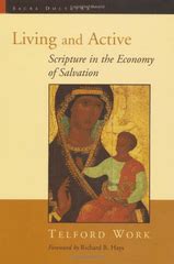 living and active scripture in the economy of salvation PDF