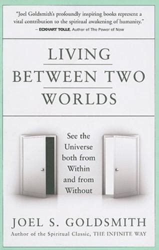 living between two worlds see the universe both from within and from without PDF