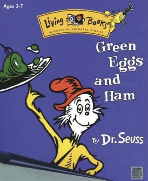 living books green eggs and ham