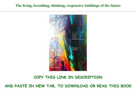 living breathing thinking responsive buildings Ebook PDF