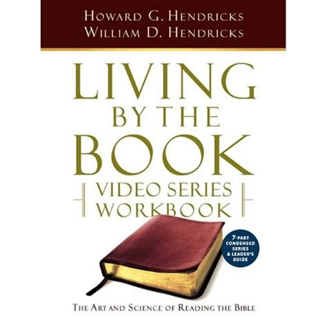 living by the book video series workbook 7 part condensed version PDF