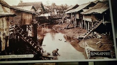 living conditions in singapore before ww2