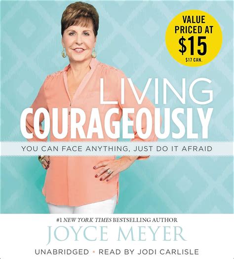 living courageously you can face anything just do it afraid PDF