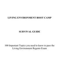 living environment boot camp survival guide Doc