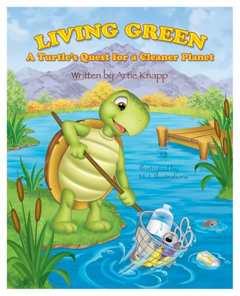 living green a turtles quest for a cleaner planet Epub