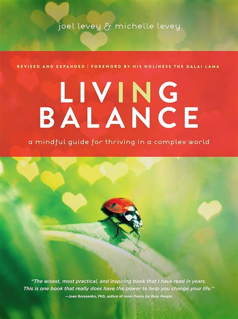 living in balance a mindful guide for thriving in a complex world PDF