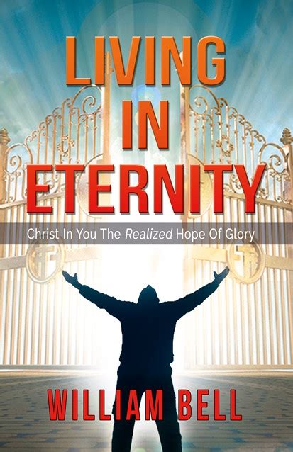 living in eternity christ in you the hope of glory Reader