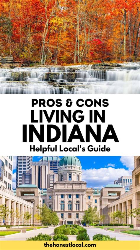 living in indiana pros and cons