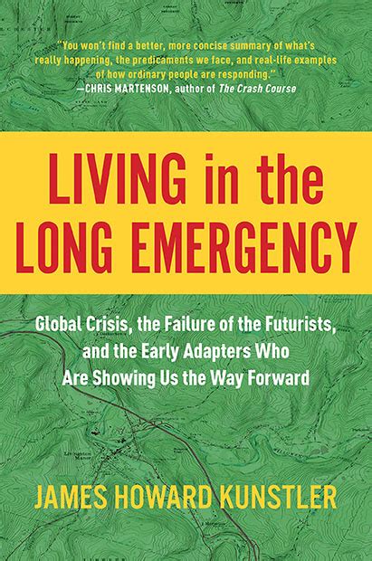 living in long emergency global crisis Kindle Editon