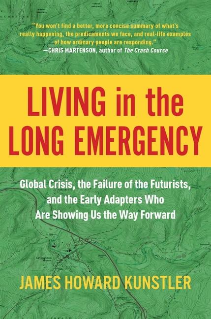 living in long emergency global crisis Kindle Editon