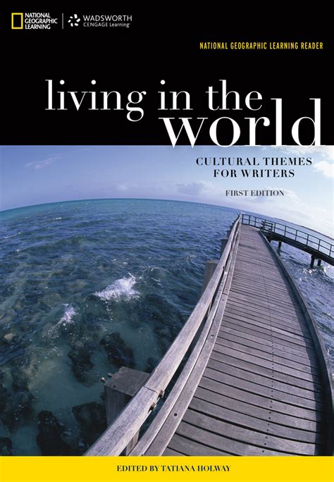 living in the world cultural themes for writers Reader