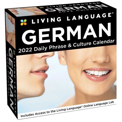 living language german 2016 day to day calendar Kindle Editon