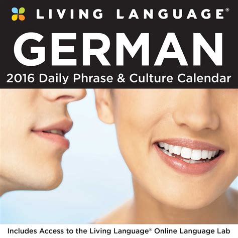 living language german 2016 day to day calendar Kindle Editon