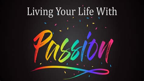 living life with passion and helping others PDF