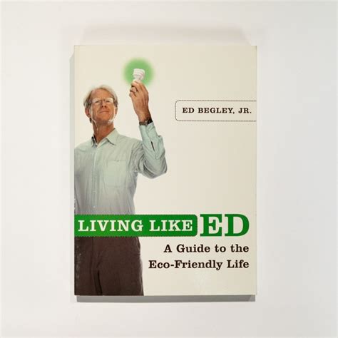 living like ed a guide to the eco friendly life PDF