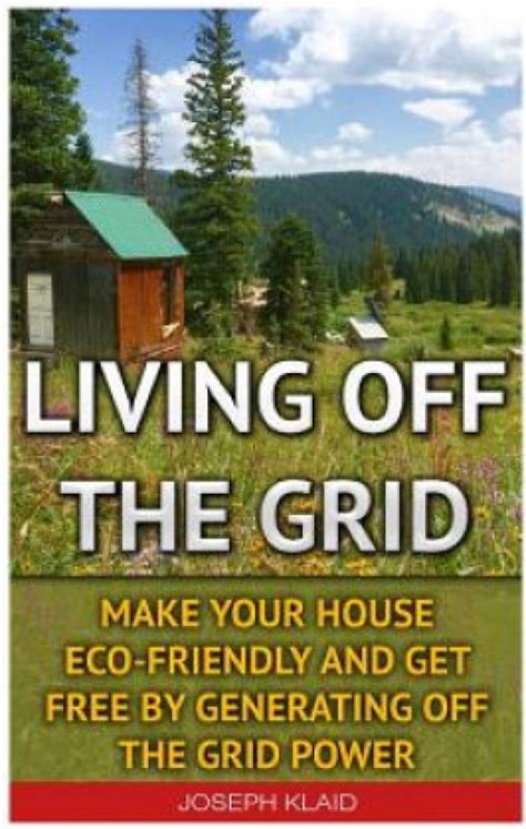 living off grid eco friendly generating Reader