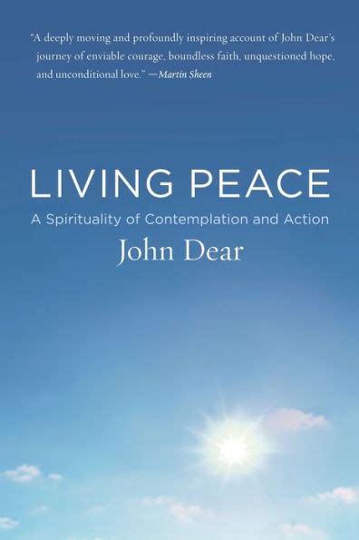 living peace a spirituality of contemplation and action PDF