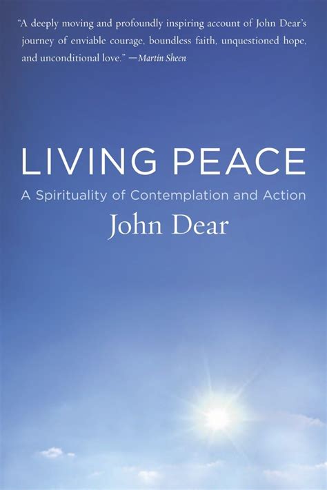 living peace a spirituality of contemplation and action PDF