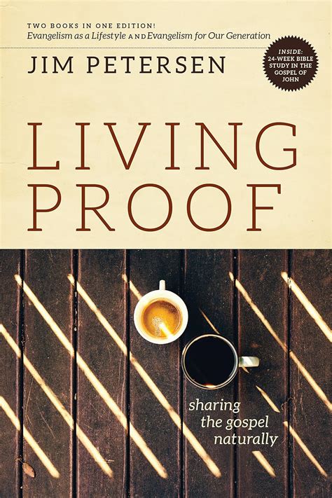 living proof sharing the gospel naturally lifechange Doc