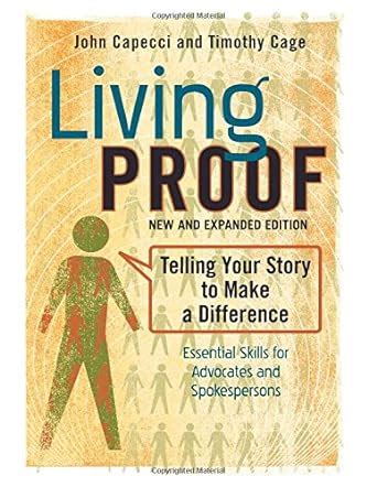 living proof telling your story to make a difference expanded Epub