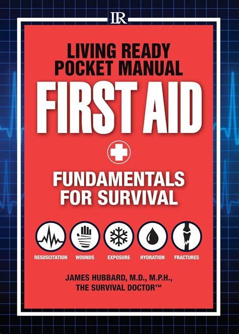 living ready pocket manual first aid fundamentals for survival Kindle Editon