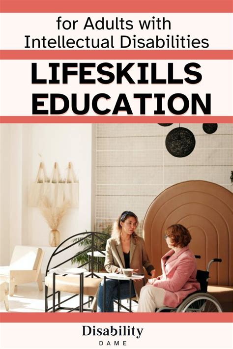 living skills adults developmental disabilities Reader