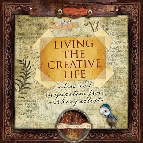 living the creative life ideas and inspiration from working artists PDF