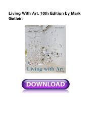 living with art 10th edition chapter summaries 636693 pdf Epub