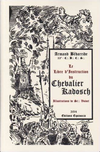livre dinstruction chevalier kadosch Epub