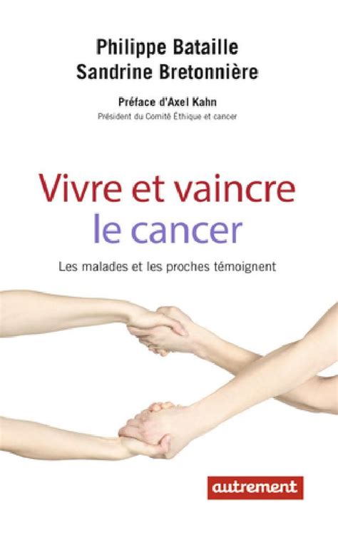 livre du cancer collectif Kindle Editon