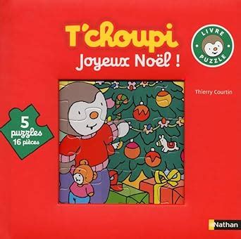 livre puzzle joyeux no l thierry courtin Kindle Editon