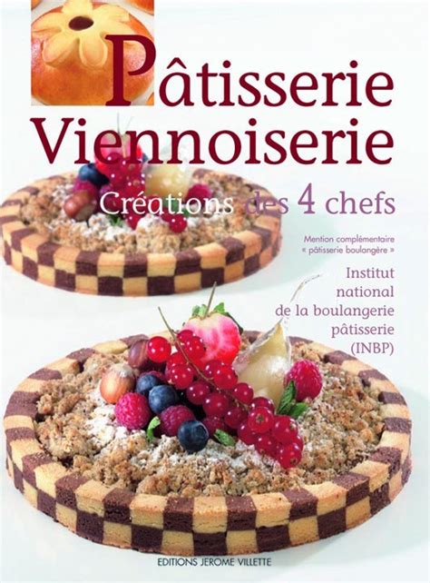livres-de-recettes-boulangerie-ptisserie-viennoiserie Ebook PDF