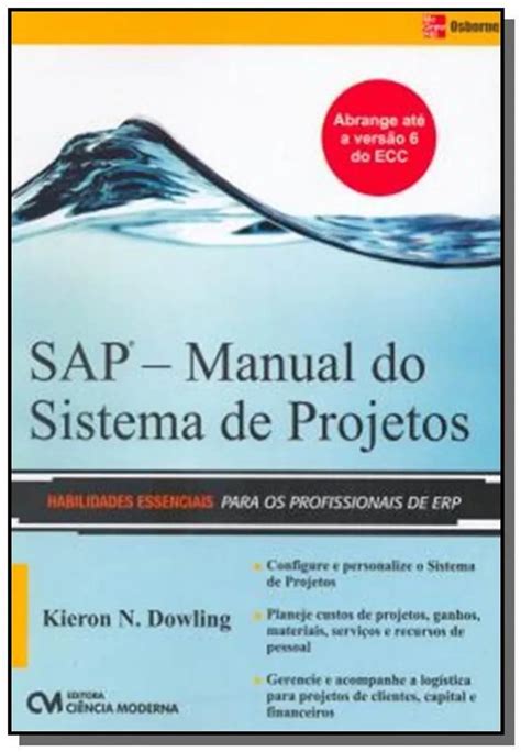 livro  sap  manual do sistema de projetos Ebook Doc