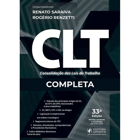 livro da clt