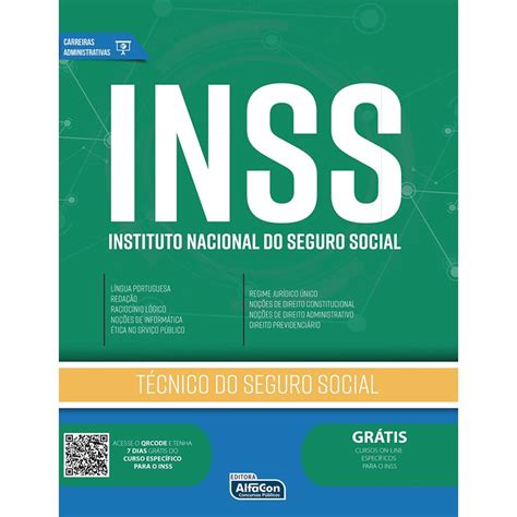 livro para inss