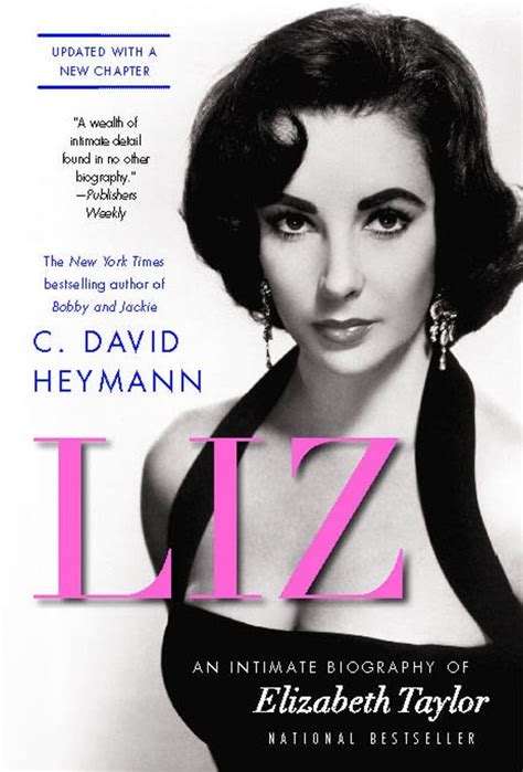 liz an intimate biography of elizabeth taylor updated with a new chapter Doc