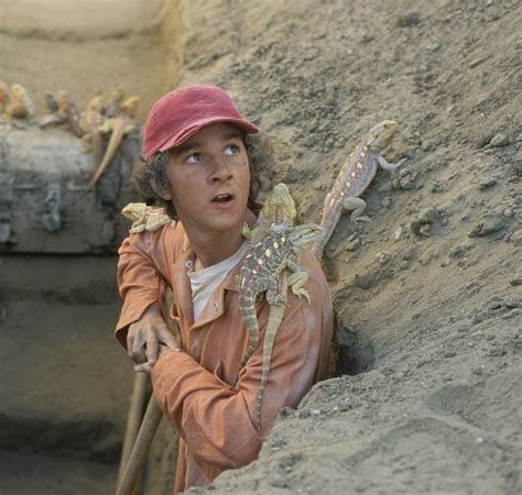 lizards in the movie holes