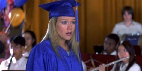 lizzie mcquire movie graduation