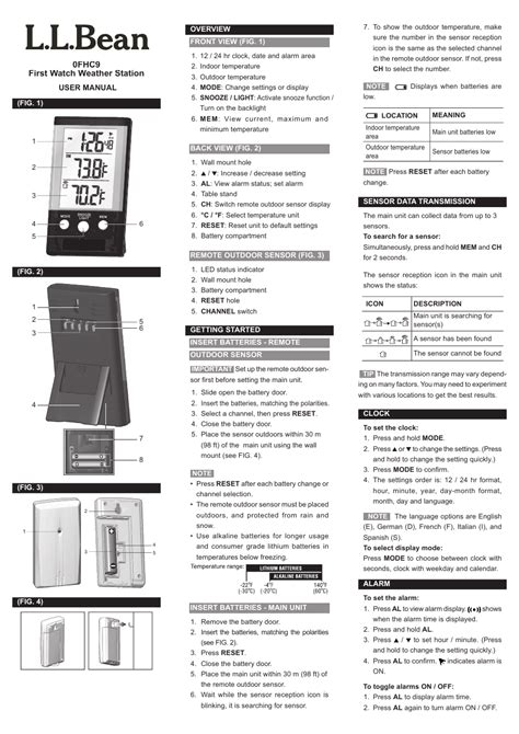 ll-bean-thermo-clock-rar-312-manual Ebook Ebook Reader