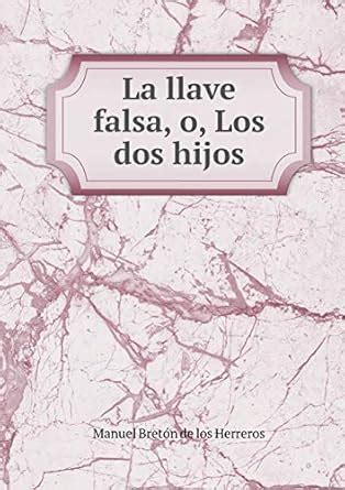 llave falsa los dos hijos Epub