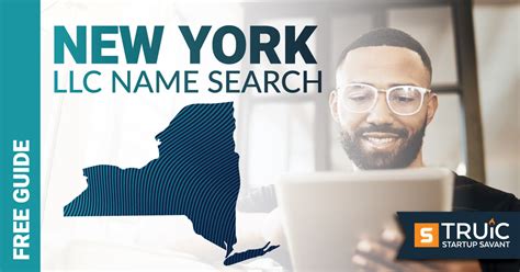 llc search new york